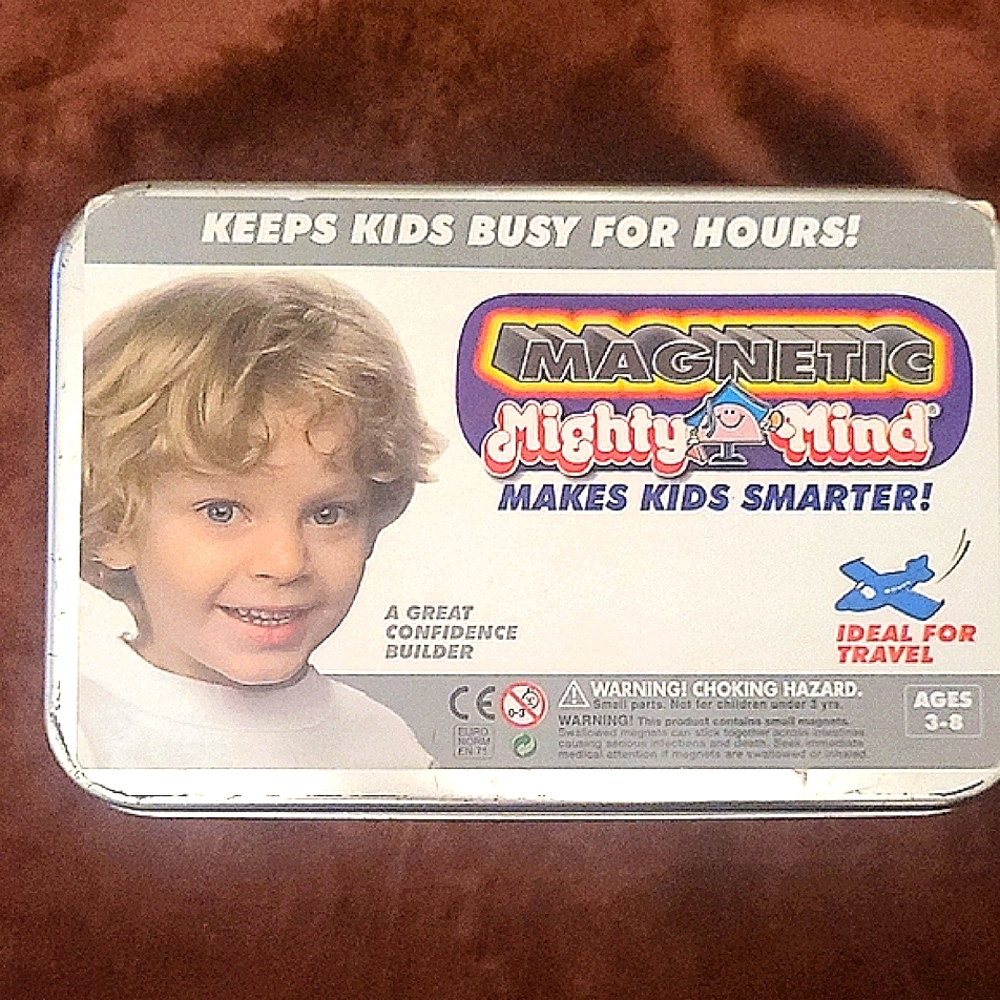 Magnetic Kids Toy - Multicolor